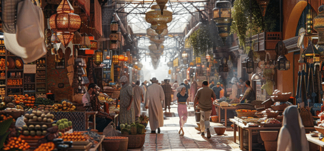 Analyse des risques et de la sécurité lors de voyages à Marrakech