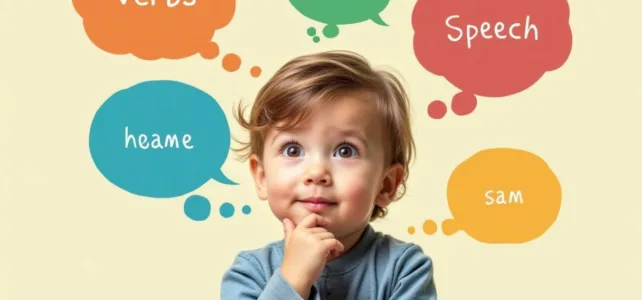 Pourquoi mon enfant confond-il encore le verbe avec d’autres mots ?