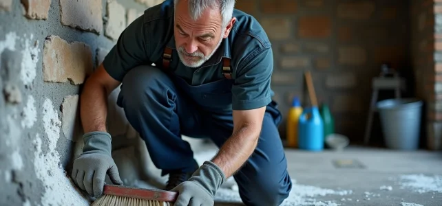 Comment éliminer efficacement le salpêtre dans votre cave : conseils et solutions durables Comment éliminer efficacement le salpêtre dans votre cave : conseils et solutions durables
