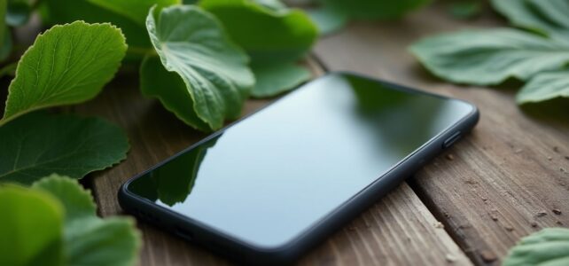 Les iPhones reconditionnés : une révolution technologique éco-responsable